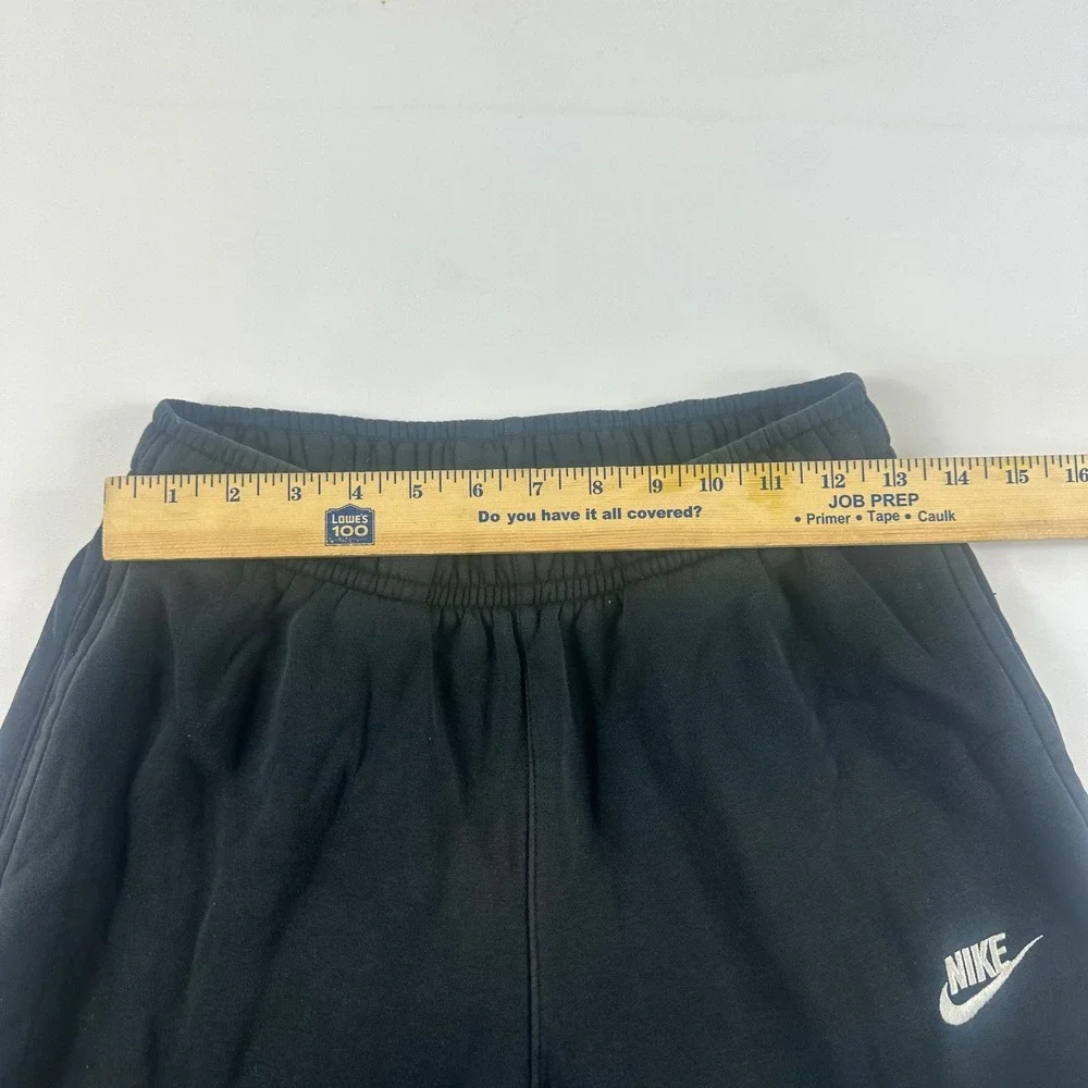 Nike Dri-FIT Joggers Sweatpants Black Small Logo‎ Athletic Casual Comfort
